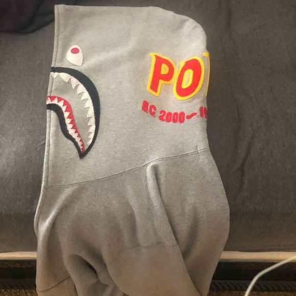 BAPE PONR B.C. 2000~1993~2005 Zip Up - Picture 1 of 7